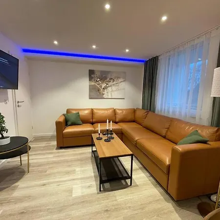 Apartamento Moderne 2-zimmer Nahe Messe Hanóver