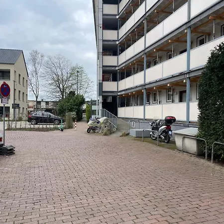 Moderne 2-zimmer Nahe Messe *