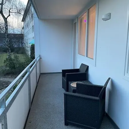 Moderne 2-zimmer Nahe Messe