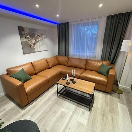 Moderne 2-zimmer Nahe Messe Lägenhet