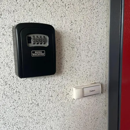 Lägenhet Moderne 2-zimmer Nahe Messe *