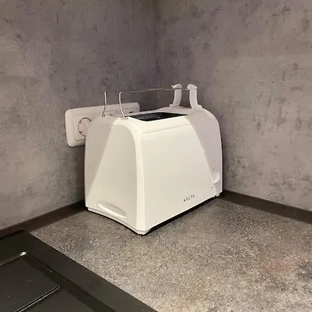 Moderne 2-zimmer Nahe Messe Lägenhet