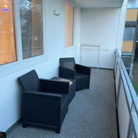 Moderne 2-zimmer Nahe Messe