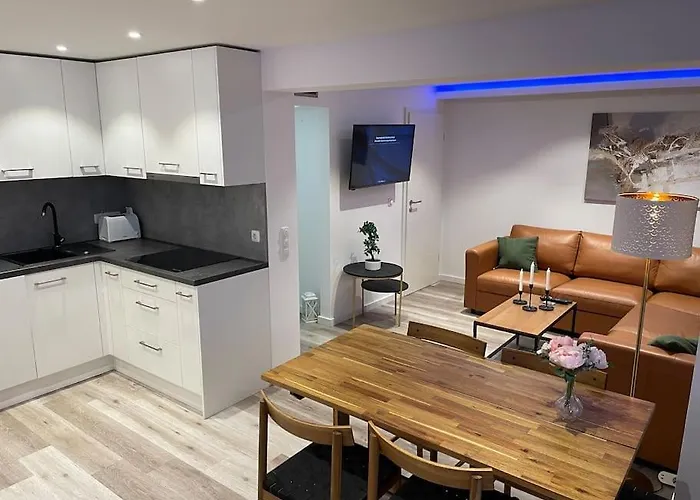 Apartment Moderne 2-zimmer Nahe Messe Hannover