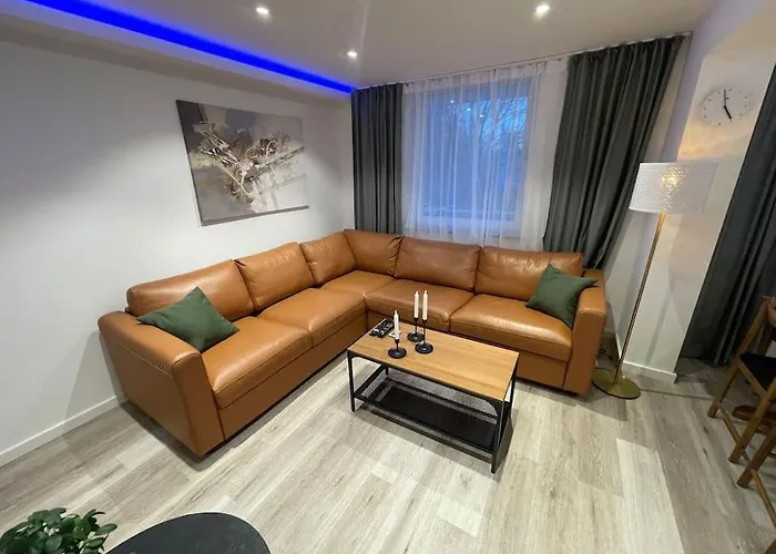 Moderne 2-zimmer Nahe Messe Apartment