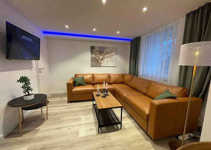 Apartment Moderne 2-zimmer Nahe Messe Hannover