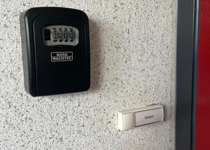 Apartment Moderne 2-zimmer Nahe Messe *