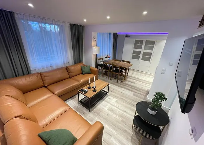 Moderne 2-zimmer Nahe Messe Apartment