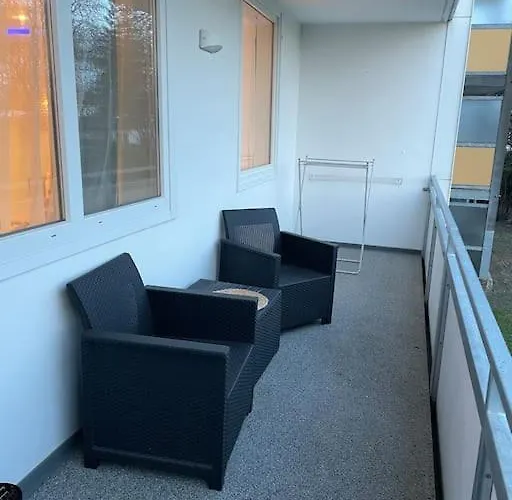 Moderne 2-zimmer Nahe Messe
