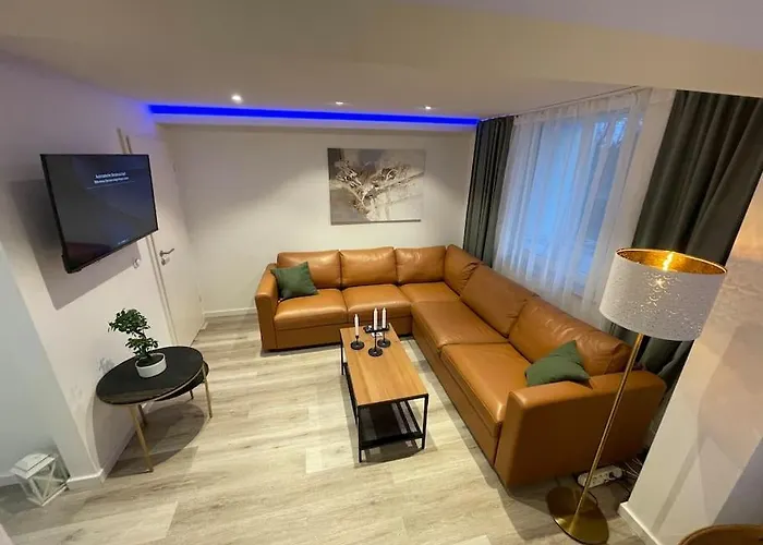 Apartment Moderne 2-zimmer Nahe Messe *